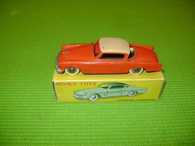 DINKY TOYS 24Y STUDEBAKER COMMANDER EN BOITE D'ORIGINE - Photo 1/4