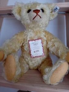 Steiff 2003 British Collectors' Bear EAN 660955 Limited Edition UK Exclusive - Bild 1 von 9