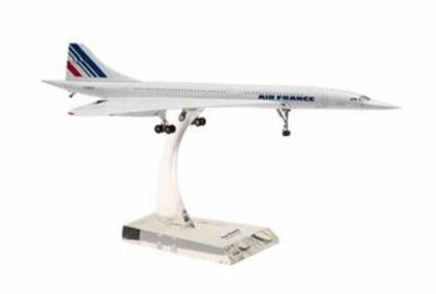 1:200 31CM Hogan AIR FRANCE Concorde Passenger Aircraft Diecast Plane Model - Image 1 of 4