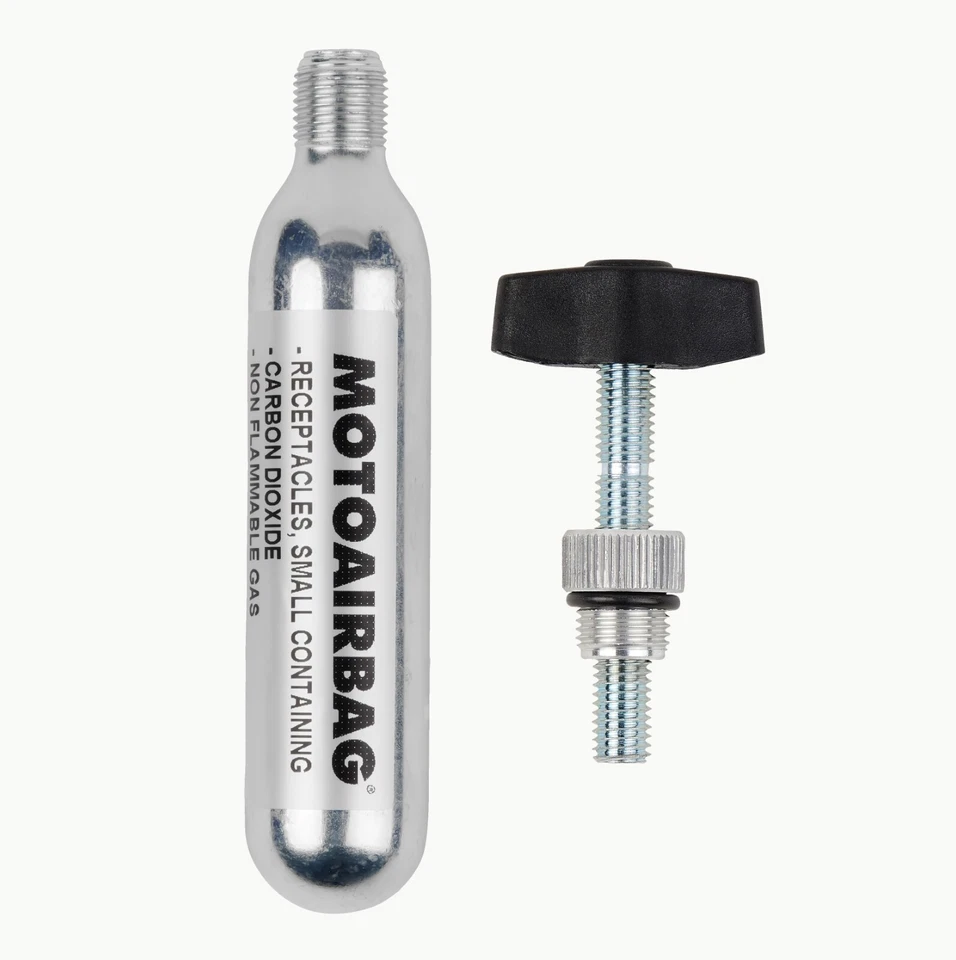 MOTOAIRBAG KIT RICARICA MAB vZero Plus