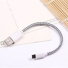 Short 20cm Micro Usb Cable For Htc M9 M8 Lg G4 Galaxy S7 S6 Android Charger Data