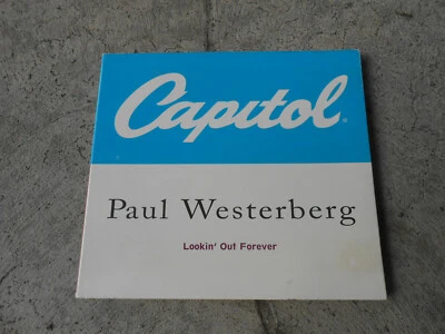 PAUL WESTERBERG-LOOKIN' OUT FOREVER-THE REPLACEMENTS-CD SINGLE-PROMO ONLY-LN - Image 1 of 3