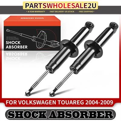 2x Rear Shock Absorber Struts for Volkswagen Touareg 2004 2005-2009 7L6513029E - Image 1 of 4