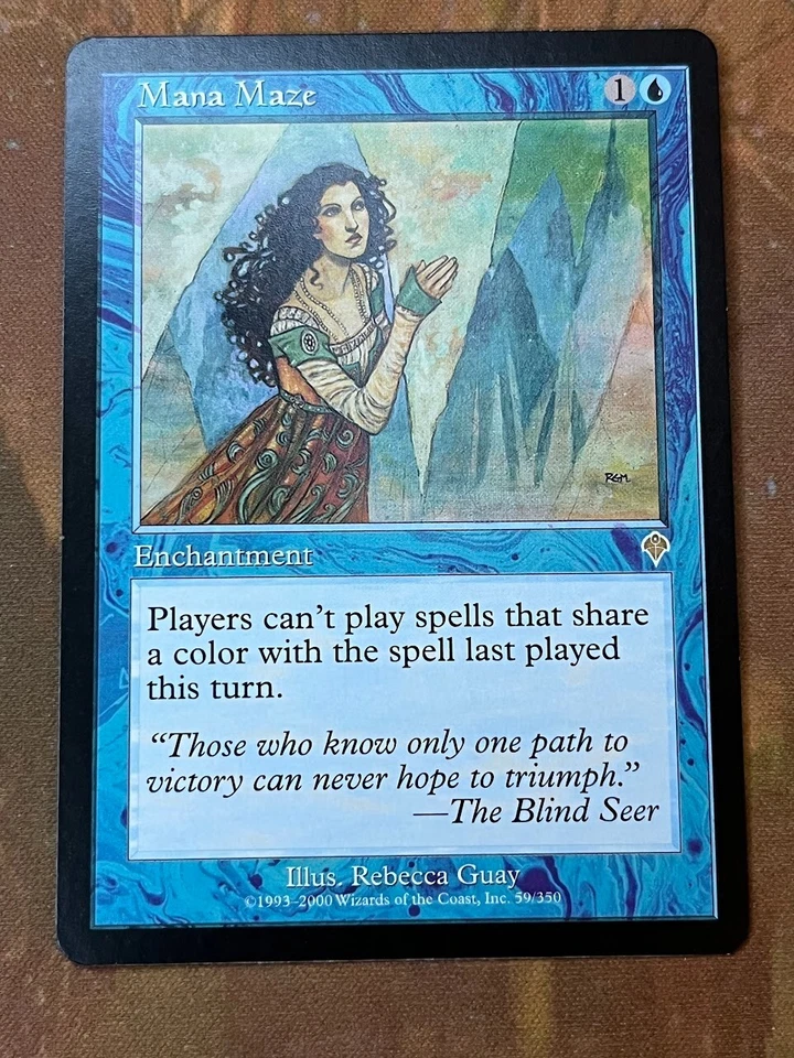 1x MANA MAZE - Invasion - MTG - Magic the Gathering - Image 1 of 1