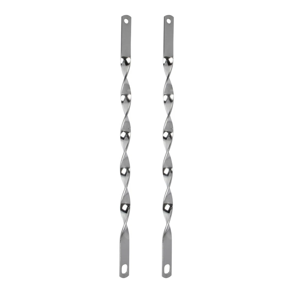 18 英寸长 OG LOWRIDER 经典斜纹钢弹簧叉铬适用于 20 英寸自行车 — 第 1/1 张图片