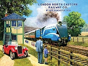 London North Eastern Railway (Mallard) fridge magnet (og) - Picture 1 of 1