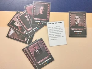 Tarjetas de gángster Jolly Roger Games THE CHICAGO WAY 2014 (tú eliges) usadas envío gratuito - Imagen 1 de 54