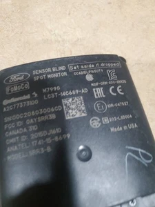 New Ford & Lincoln OEM Blind Spot Radar LC3T-14C689-AD - Picture 1 of 3