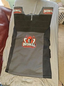 Overkill Strength Reaper 1-Ply Bench Shirt and 1-Ply Insert w/Collar (LN) - Picture 1 of 4