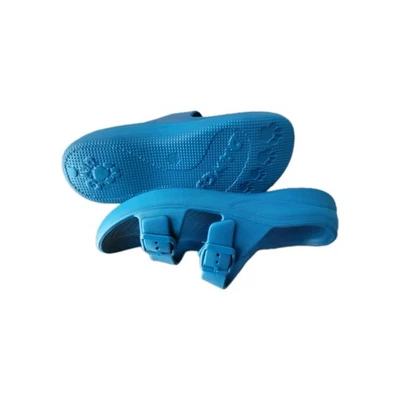 NUEVO: Sandalias Dawgs ajustables de 2 correas para mujer - Talla 7 - Azul Foto 1 de 4