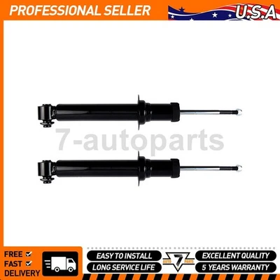 Rear Shock Absorber Fits 2002-2005 BMW 745Li 2002-2005 BMW 745i - Image 1 of 3