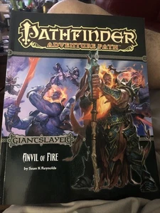 Pathfinder Adventure Path #95 Incudine di Fuoco Parte 5 di 6 SC RPG D20 DnD Fuori Produzione - Foto 1 di 4