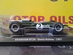 D101 DAMAGED 1/24 F1 Brabham BT24 Denis Hulme Roll Bar Missed Centauria Panini - Foto 1 di 7