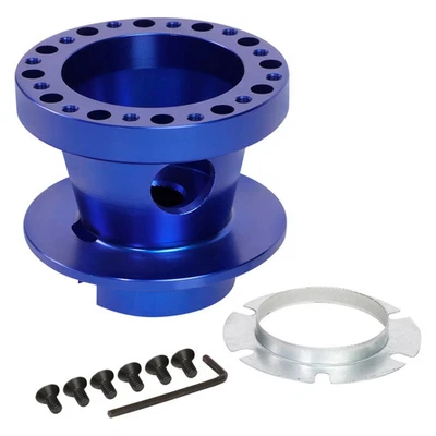 For Dodge B100 75-78 iD Select 30-1002184 6-Bolt Pattern Blue Steering Wheel Hub Foto 1 de 4