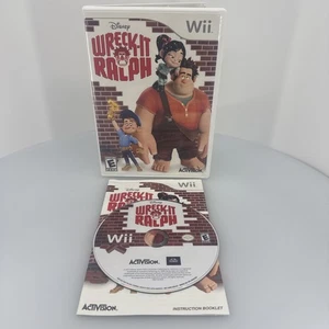Wreck-It Ralph Nintendo Wii 2012 CIB testato e funzionante - Foto 1 di 5