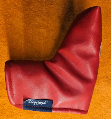 CLEVELAND BLADE PUTTER HEADCOVER RED - WHITE - Image 1 of 4