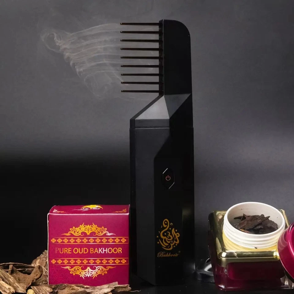 Difusor Bakhoor de cabello - Fragancia y tranquilidad en uno Foto 1 de 4