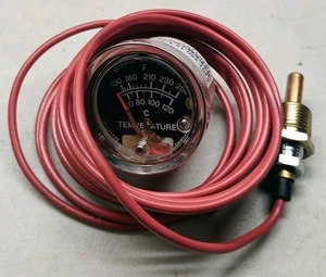 Murphy A20T-250-12-1/2 Temperature Temp Gauge Swichgage - Bild 1 von 3