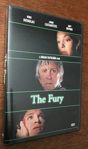 The Fury (1978) DVD - Brian De Palma, Kirk Douglas, John Cassavetes, Amy Irving - Picture 1 of 6