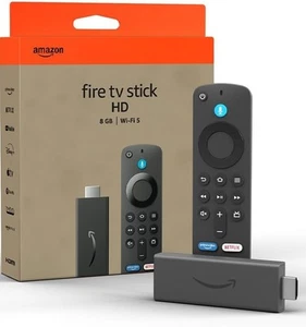 Amazon Fire TV Stick HD (Neueste Generation), Free- & Live-TV, Sprachbedienung - Bild 1 von 5
