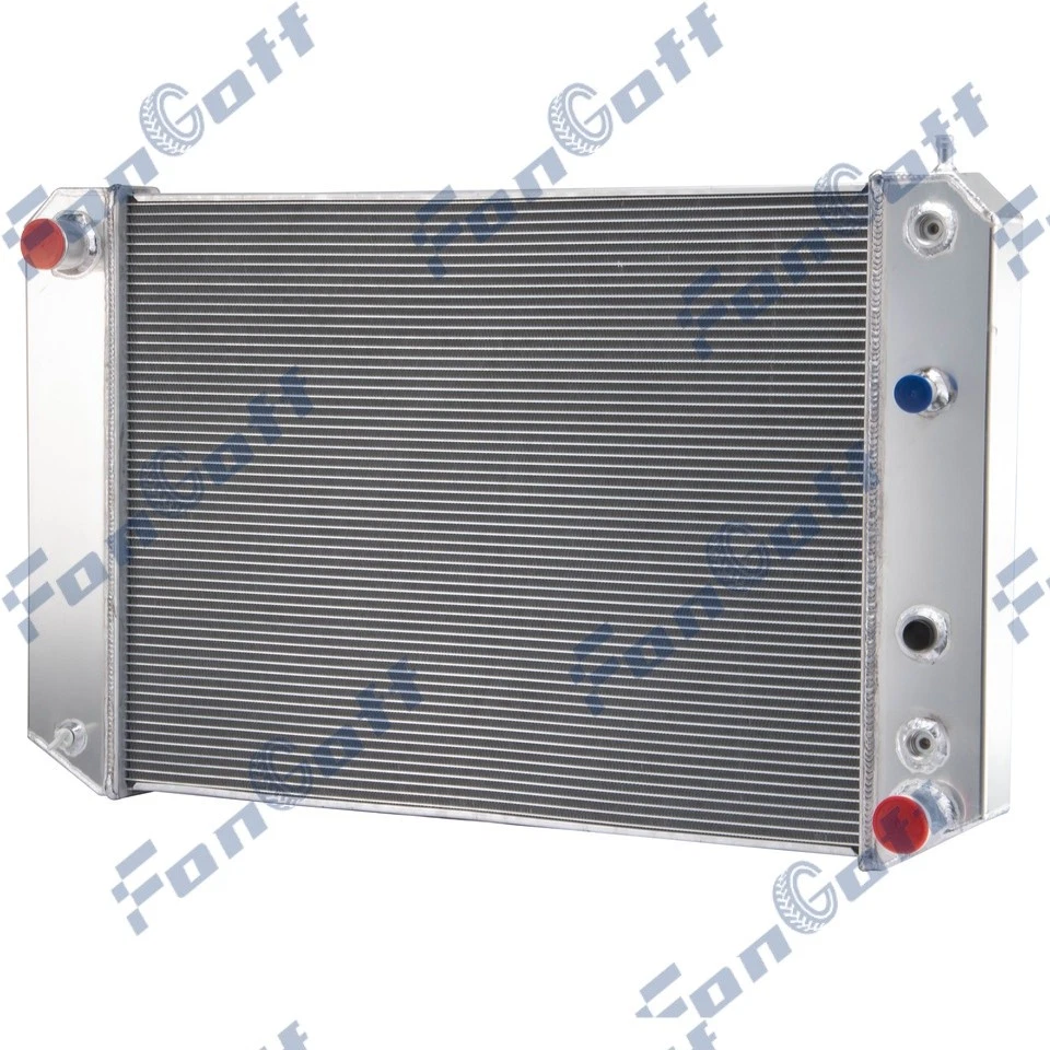 Fit Chevy C60 C70 Kodiak GMC C6000 Topkick 6.0L 6.6L 1991-2002 Radiator 3 Rows Foto 1 de 4