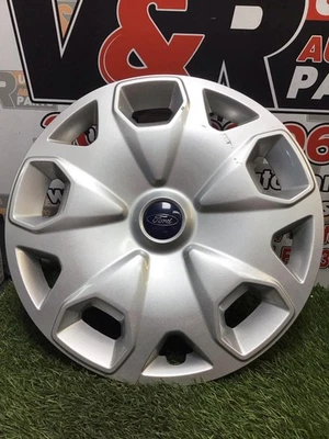 ✅ Cubierta de rueda Transit Connect 2018 16" plateada Pn:DT1Z-1130-B OEM Foto 1 de 3