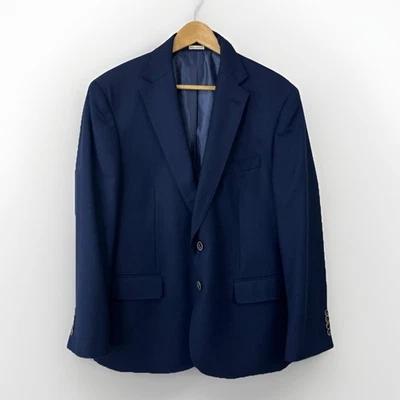 Blazer Joseph Abboud 42S Slim Angelico Super 100s Chaqueta de Lúpulo de Lana Italiana Foto 1 de 4
