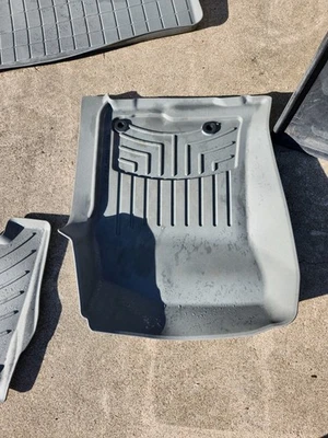 Used Grey weather tech matts 2020 4 Runner toyota - Image 1 of 4