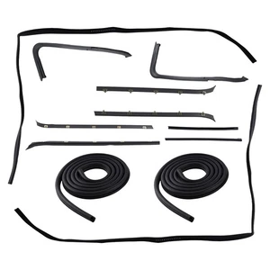 Door Weather Strip for GMC C3500/K3500 1973-1980 1AWSD00157 - Picture 1 of 12