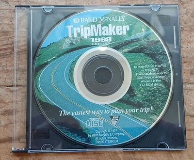 Rand McNally TripMaker 1998 - Image 1 of 2