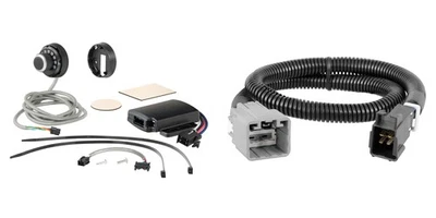 Trailer Brake Controller Wiring Harness - Factory Plug CURT Spectrum 51170 51527 Foto 1 de 4