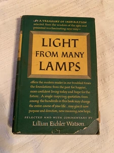 Licht aus vielen Lampen, Lillian Eichler Watson, 1951 Simon und Schuster Vintage - Bild 1 von 8
