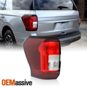 For 2022-2024 Ford Expedition Timberline Halogen Type Red Smoke TailLight Driver - Picture 1 of 6