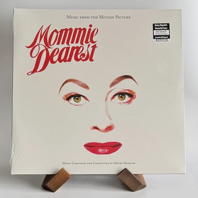 HENRY MANCINI * MOMMIE DEAREST * LIMITED WHITE VINYL SOUNDTRACK * 1200 ONLY * BN - Image 1 of 4