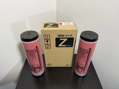 Cartuchos de tinta rojo brillante Riso Z tipo S-8115UA (Misma parte #) Rouge Brilliant - Imagen 1 de 4