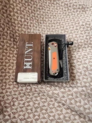 Faca dobrável Benchmade 15061 Grizzly Ridge - Imagem 1 de 4