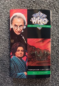 DOCTOR WHO THE MISSING ADVENTURES - VENUSIAN LULLABY - Virgin Book Nr Mint - Picture 1 of 3