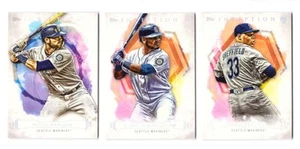 2019 Topps Inception - SEATTLE MARINERS Team Set - Picture 1 of 1