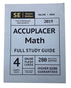 Accuplacer Math Full Study Guide: Complete Math Review, Online Video Lessons - Imagen 1 de 4