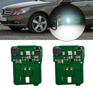 Boards Lamp Boards Lamp 1 Pair Circuit Boards For Mercedes Green Running New - Picture 1 of 7