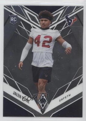 2022 Panini Phoenix Rookies Jalen Pitre #193 Rookie RC - Image 1 of 2