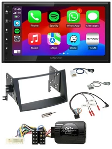 Kenwood Lenkrad USB DAB 2DIN Bluetooth Autoradio für Subaru Legacy Outback 09-15 - Bild 1 von 13