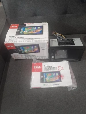 Boss Audio Systems BCP62 Car Radio Apple CarPlay Android Audio - Image 1 of 4