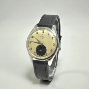 Rare Omega Jumbo Case Star 265 Watch 39mm Ref 12414859 Needs Service - Bild 1 von 9