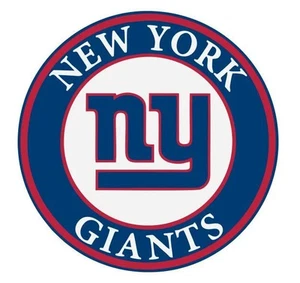 S97 New York Giants Logo NFL Fútbol Premium Vinilo Adhesivo Calcomanía 4 Pulgadas - Imagen 1 de 1