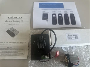 Gazco Gas Fire Remote Control Set Mertik Maxitrol G30 ZRRS & ZRHSO Pt No 8455 - Picture 1 of 13