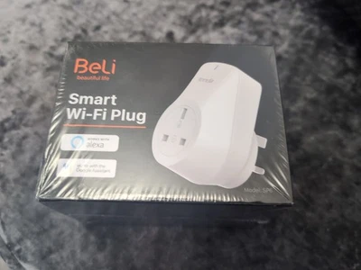 Tenda Beli  SP3 Smart WiFi Plug Range Extender New In Box - Image 1 of 2