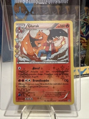 Pokemon TCG Sammelkarte Glurak Holo RC5/RC32 Generationen NM Near Mint Deutsch - Bild 1 von 2