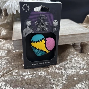 PopSockets HEART “The Nightmare Before Christmas” SALLY'S Phone Grip & Stand NEW - Picture 1 of 4