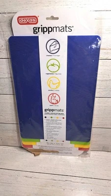 Heavy Duty Grippmat Flexible Cutting Board Set of Four 8 x 11 inches - Image 1 of 4